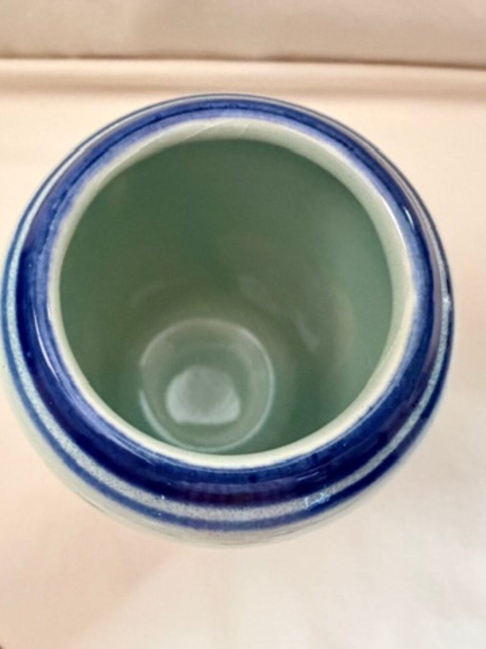 Vintage Delft Pottery Brush Holder - Picture 5 of 8